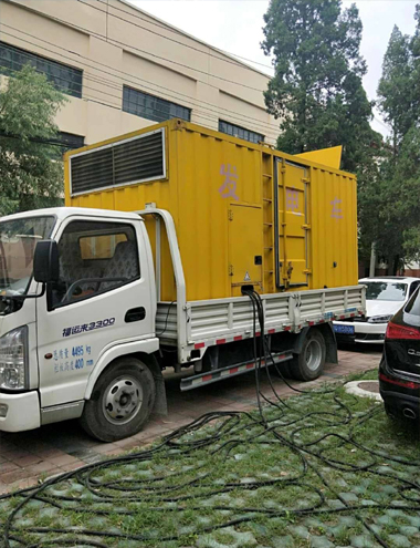 莱州发电车出租-柴油发电机组排烟系统设计要求及其考虑因素