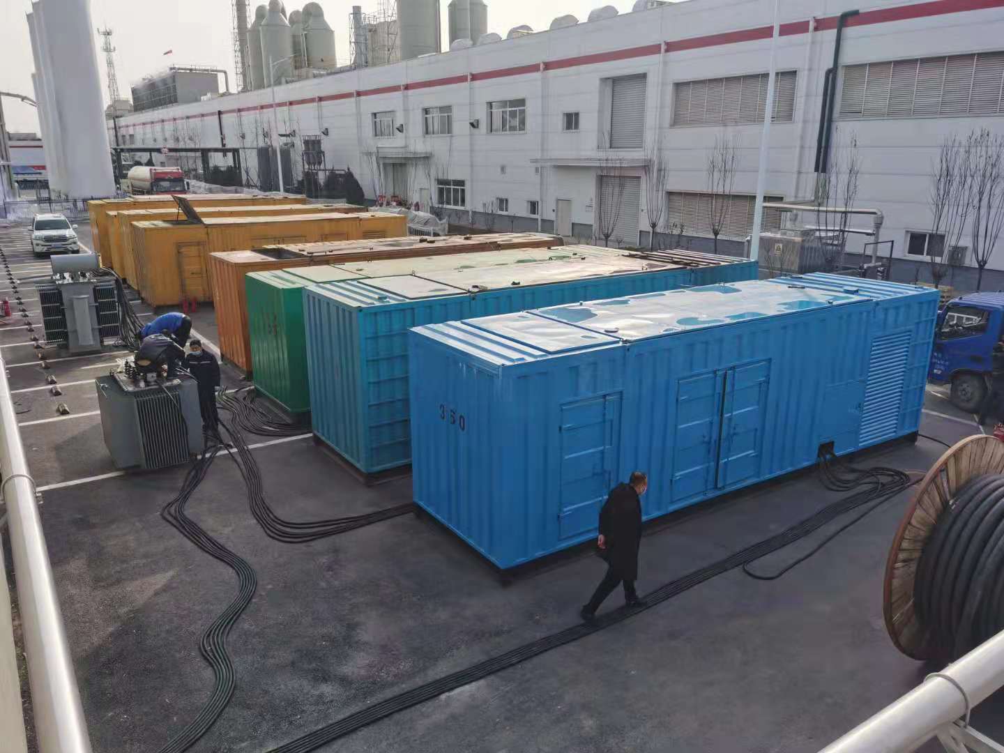 莱州出租发电机-柴油发电机组三相采用什么接法