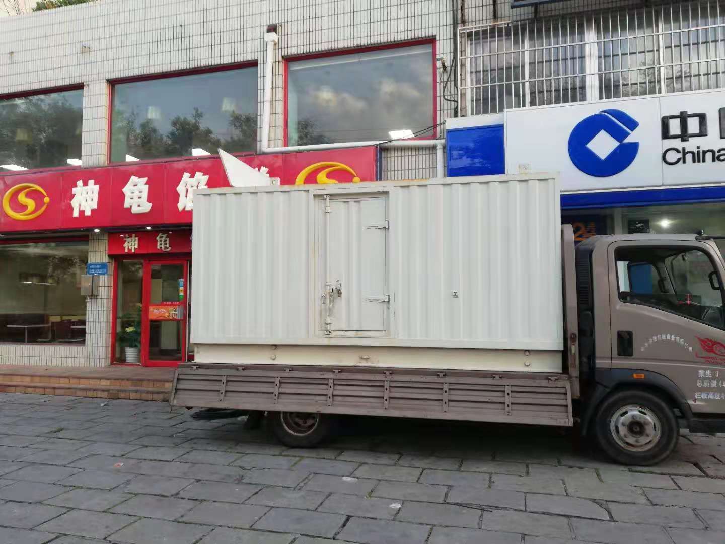 莱州出租发电机-柴油发电机组错误的启动方式