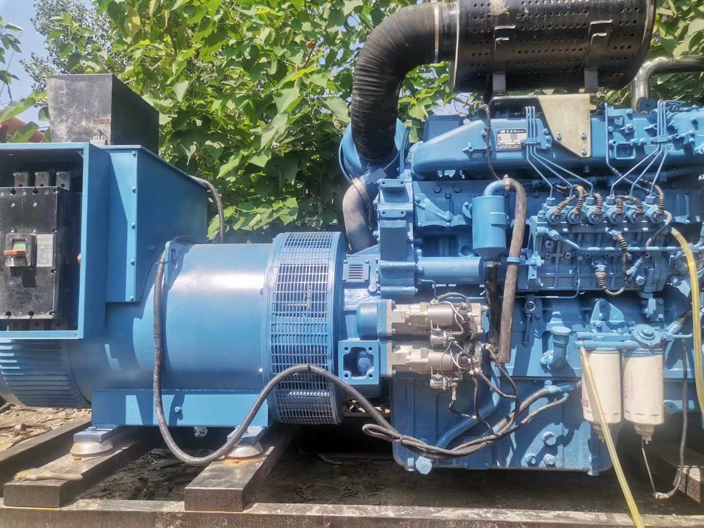 莱州详细说明降低 800kW 柴油发电机输出电流波动的方法
