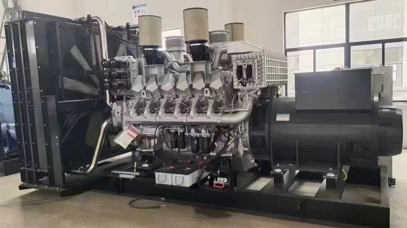 莱州800KW柴油发电机组可以带动多少kw的设备？