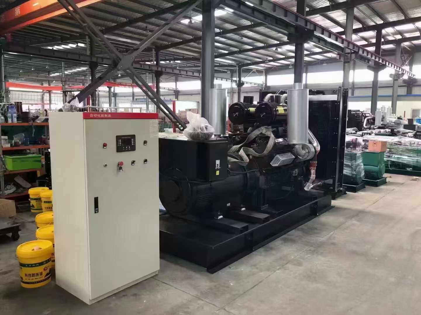 莱州低功率因数对柴油发电机组有哪些危害？