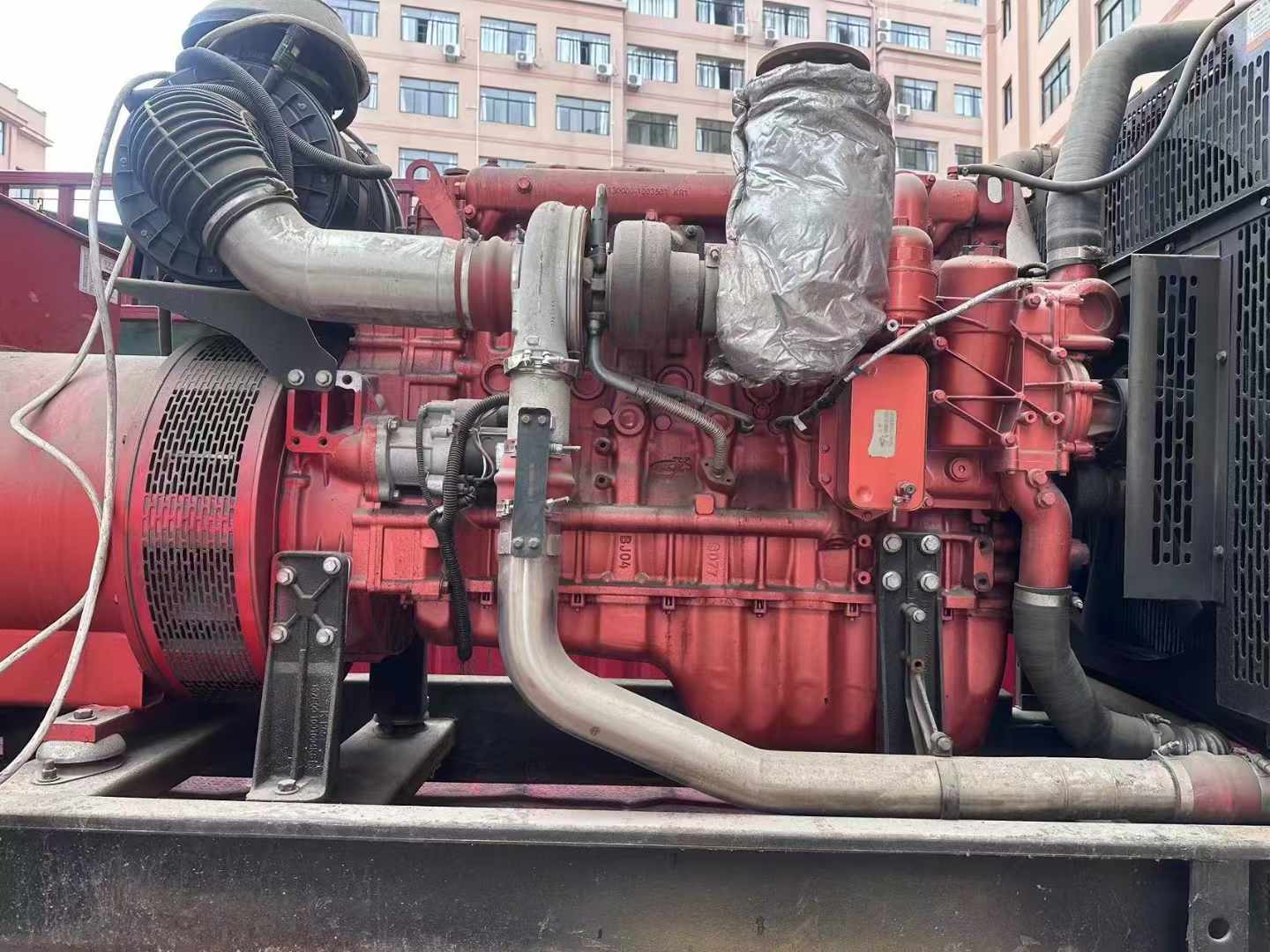 莱州如何选择适合 600kW 柴油发电机组的过载保护器？